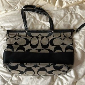 Authentic Coach tote